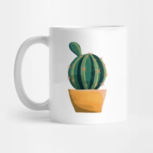 Cactus Plant Design Mug